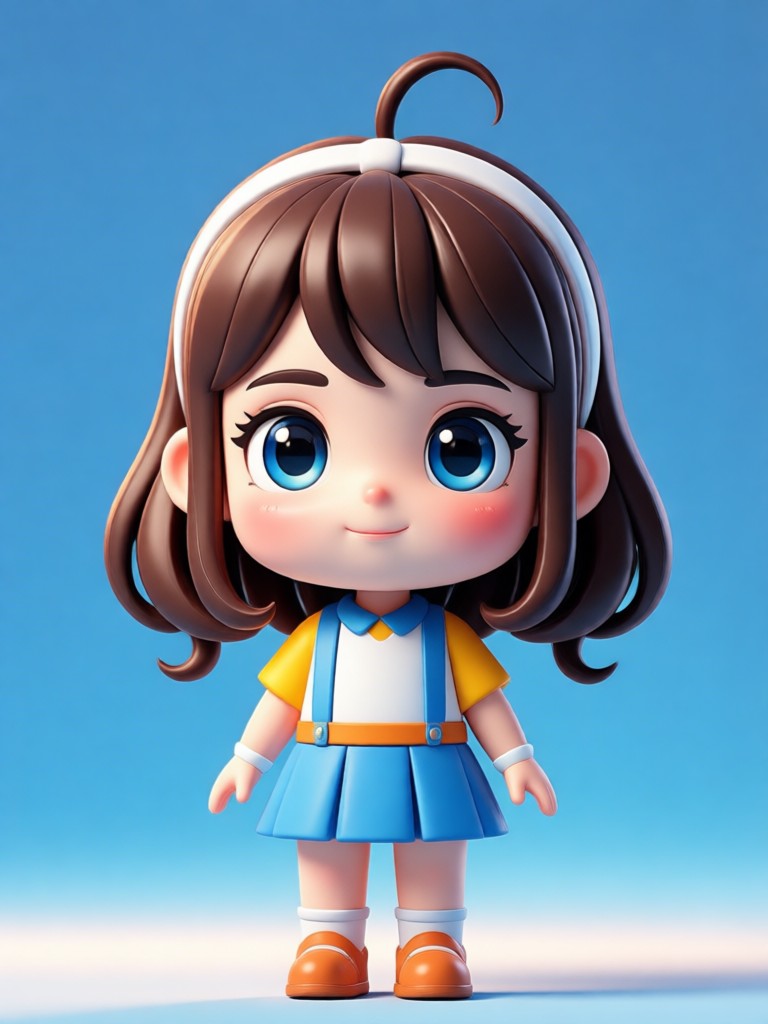 Group chibi generated from a photo