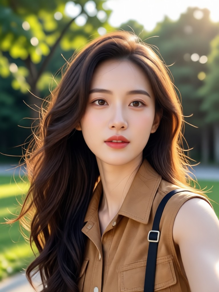 AI fantasy art generated from a selfie