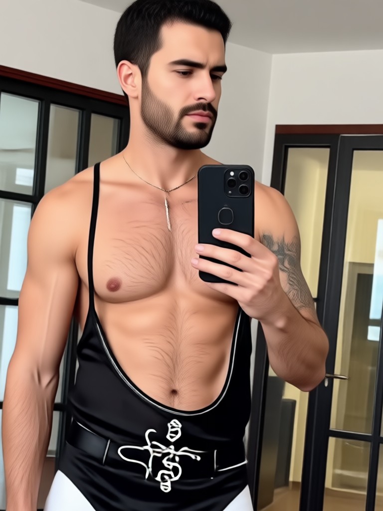 AI generated gay scene 16