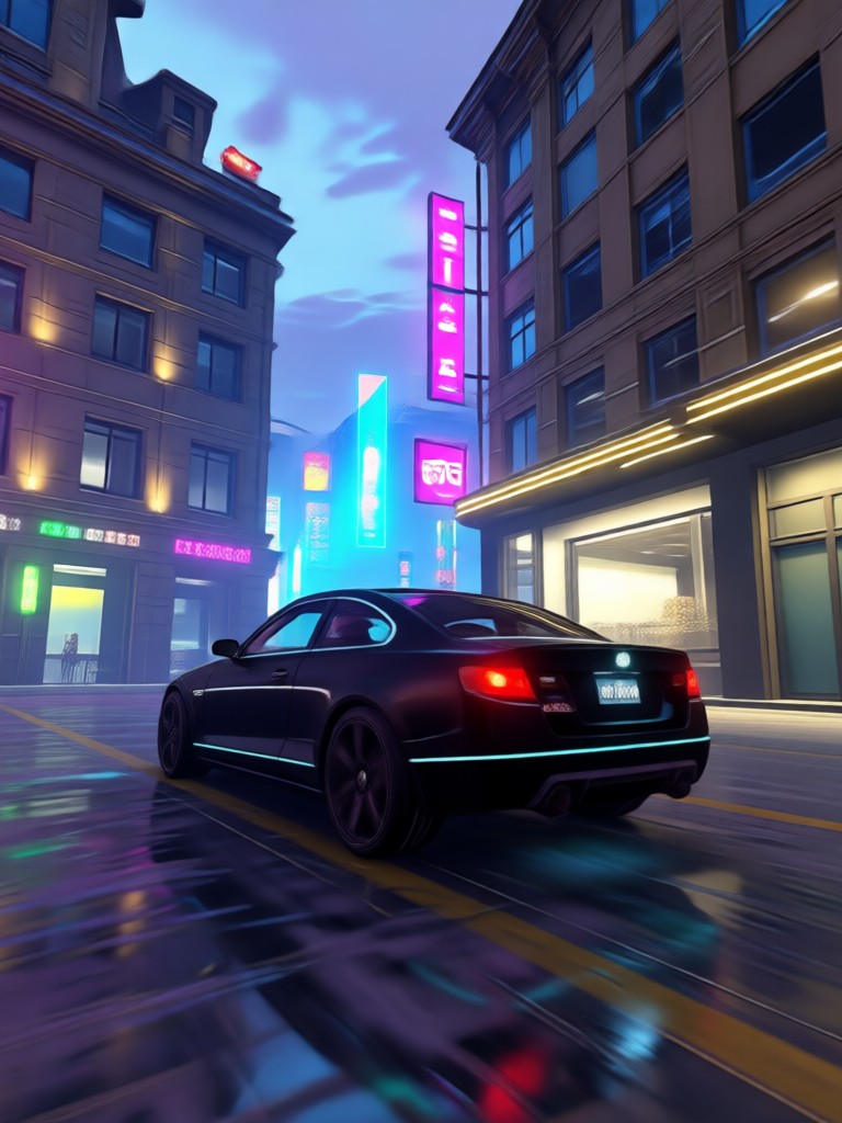 KI-GTA-Generator-Ergebnis für Gruppenfoto