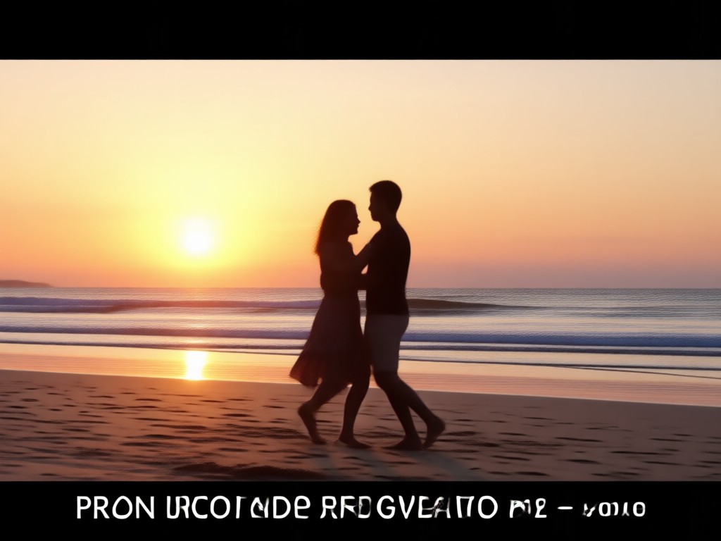 AI animation comparing a still couple photo to a dancing video