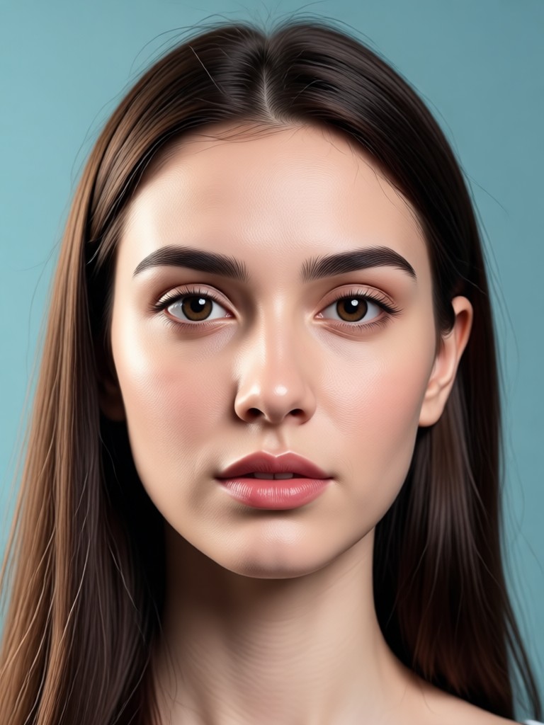 Celebrity face swap ai result