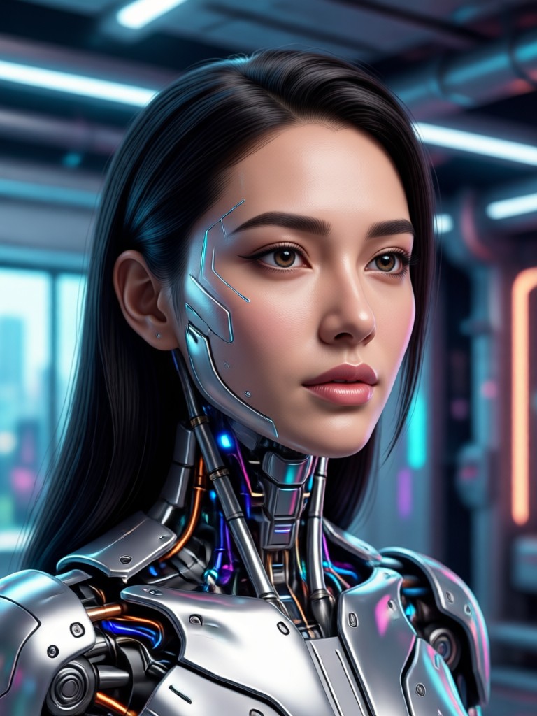 AI skin smoothing and acne removal result