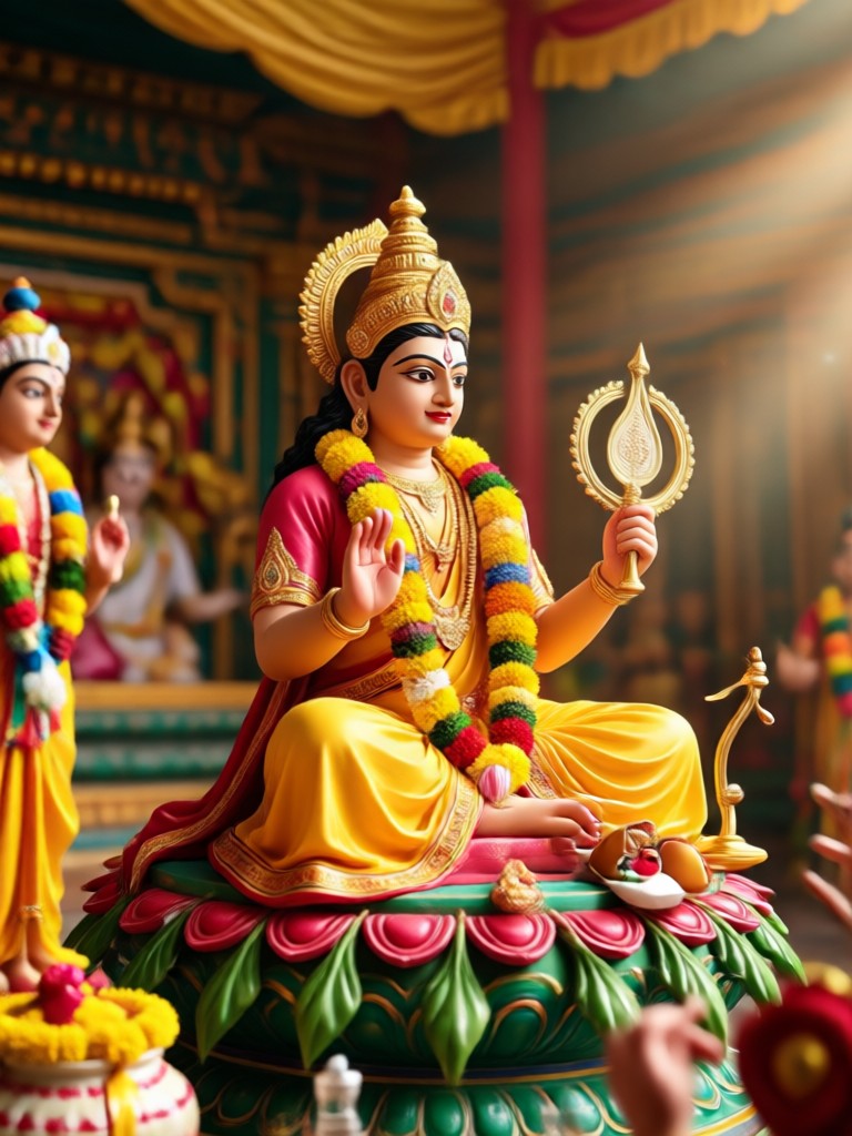 पारंपरिक नाग देवता कला