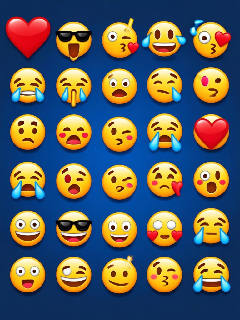 Cute animal hybrid AI emoji