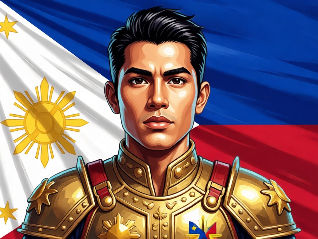 Banyak pilihan potret pahlawan Filipina
