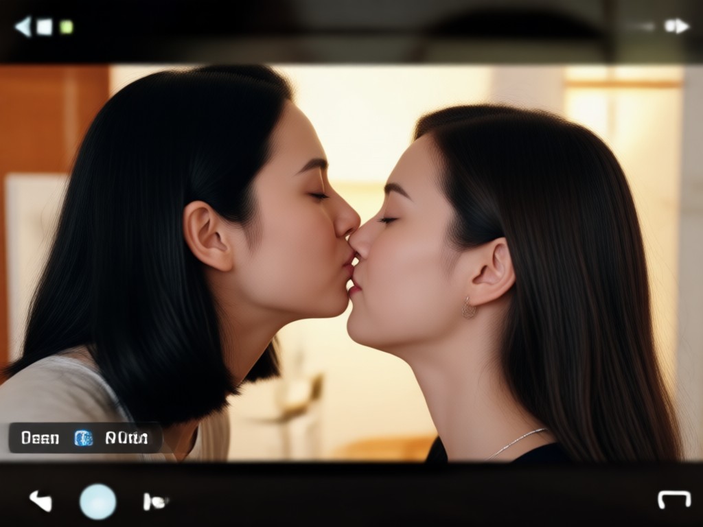 cinematic soft focus love story video