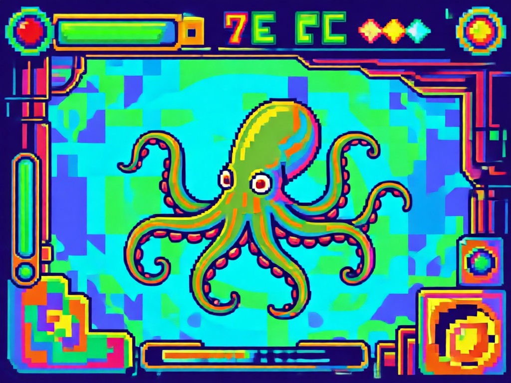 AI generates Squid Game player number on uniform