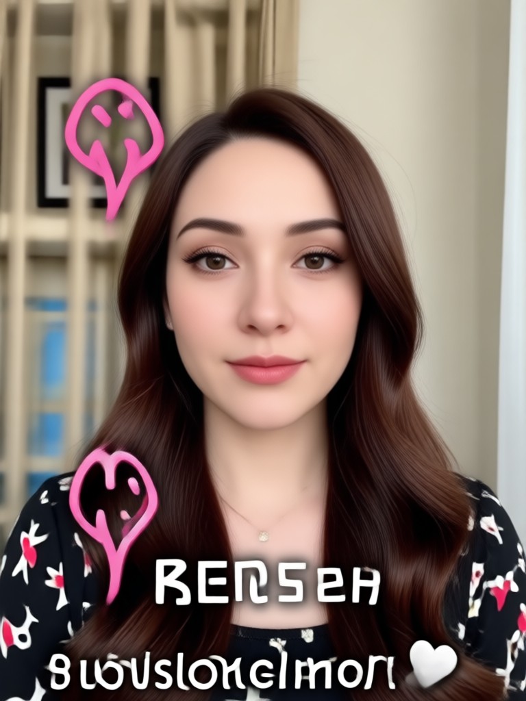 Замена лица в проникновенной сцене исполнения R&B