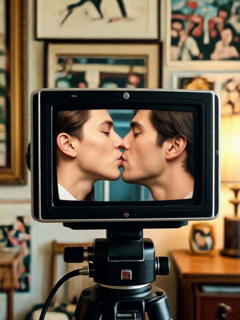 80s VHS Tape Romance