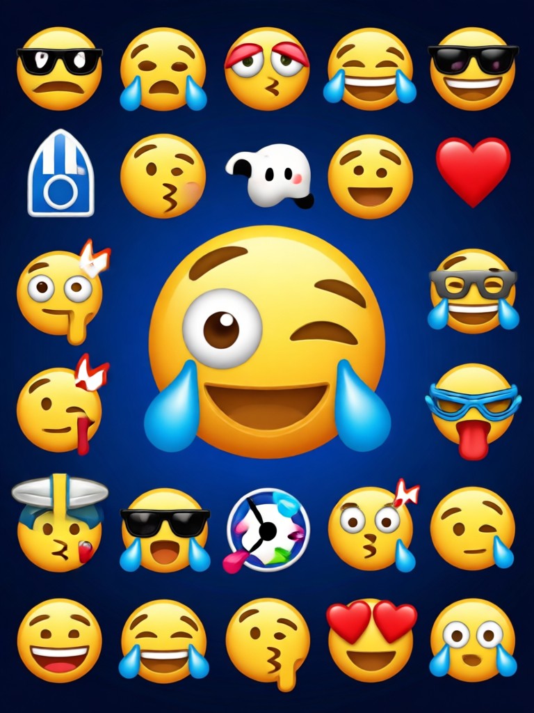 Ghibli style anime emoji
