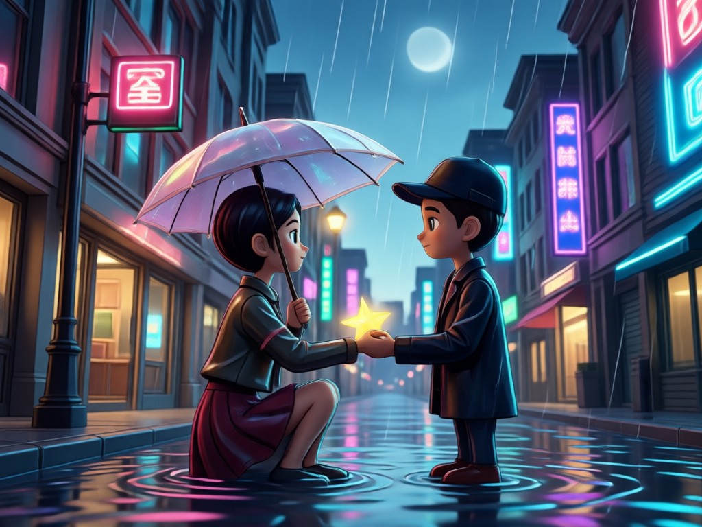 Different cinematic style filters for monsoon videos