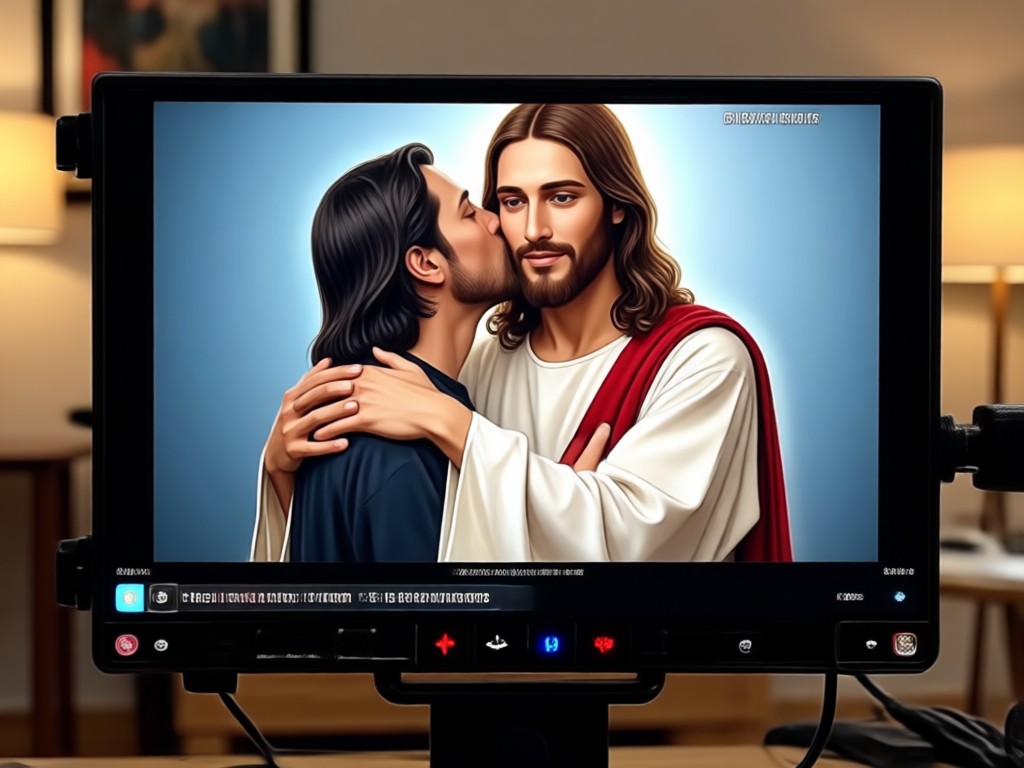 Simple three step process for AI hug video