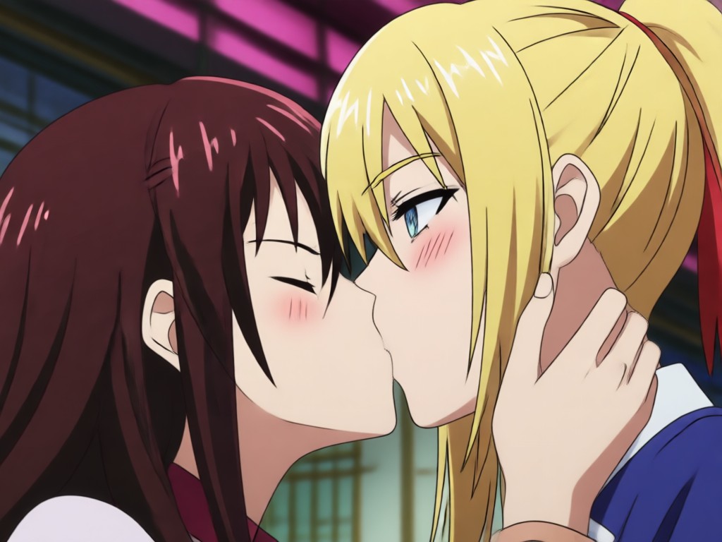 Animasi video anime yang halus dan ekspresif