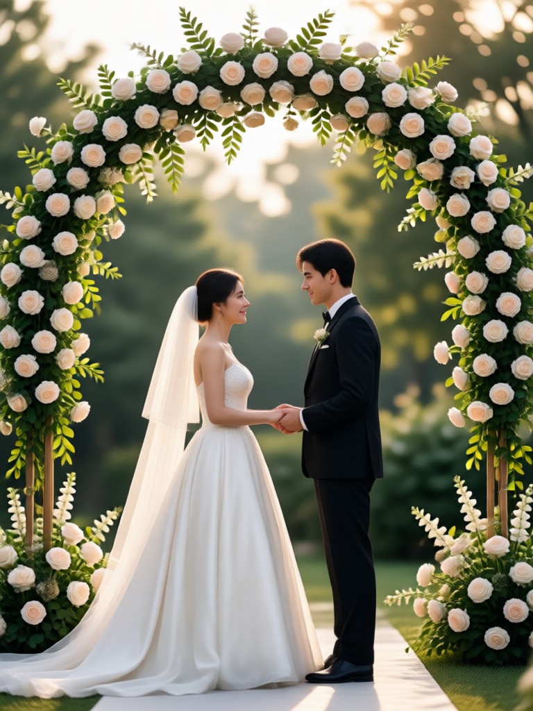 Vídeo de Casamento Romântico Clássico