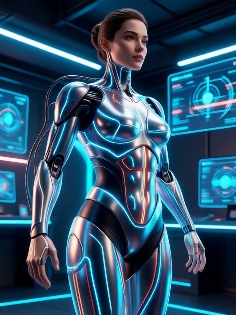 Face slimming AI simulation preview
