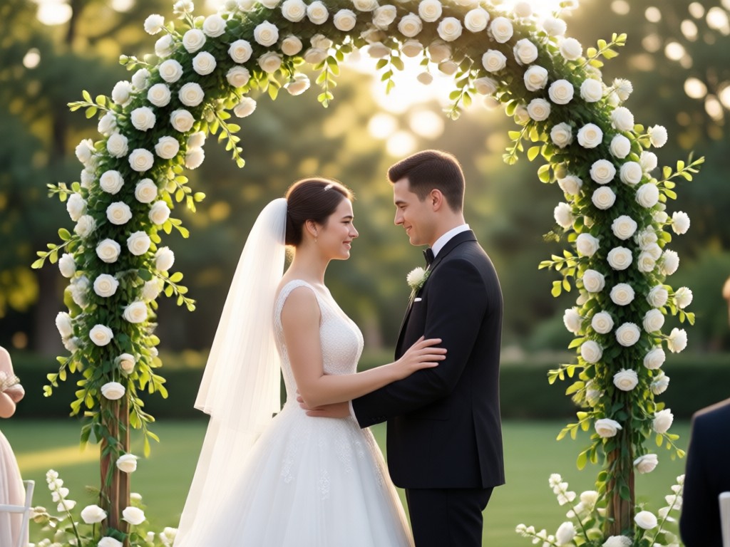 Wedding video before and after cinematic filter