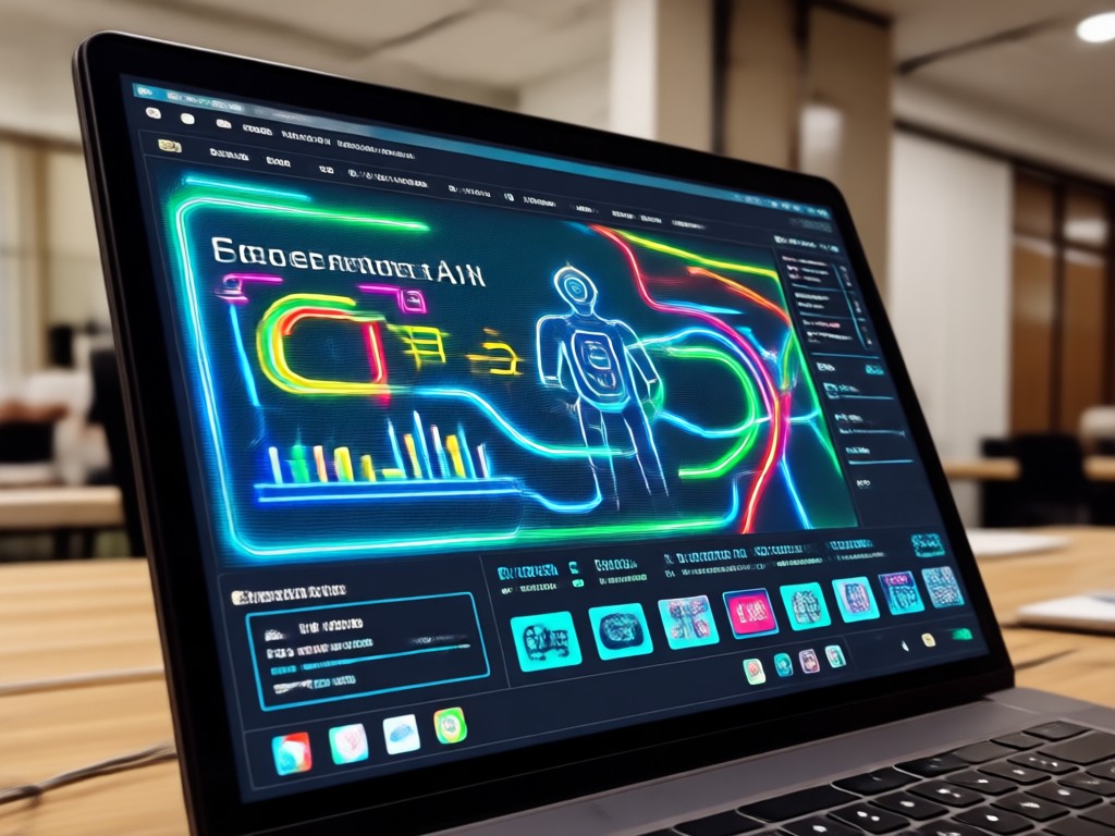 Perpustakaan template gaya video AI