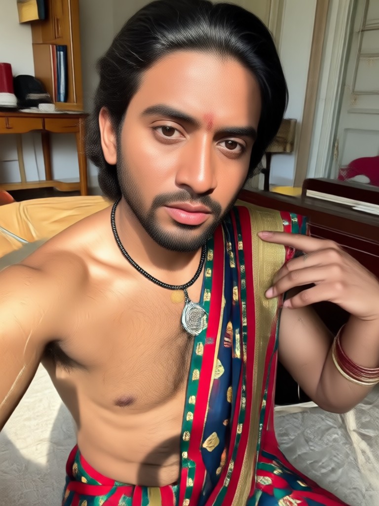 Full body Indian style composition