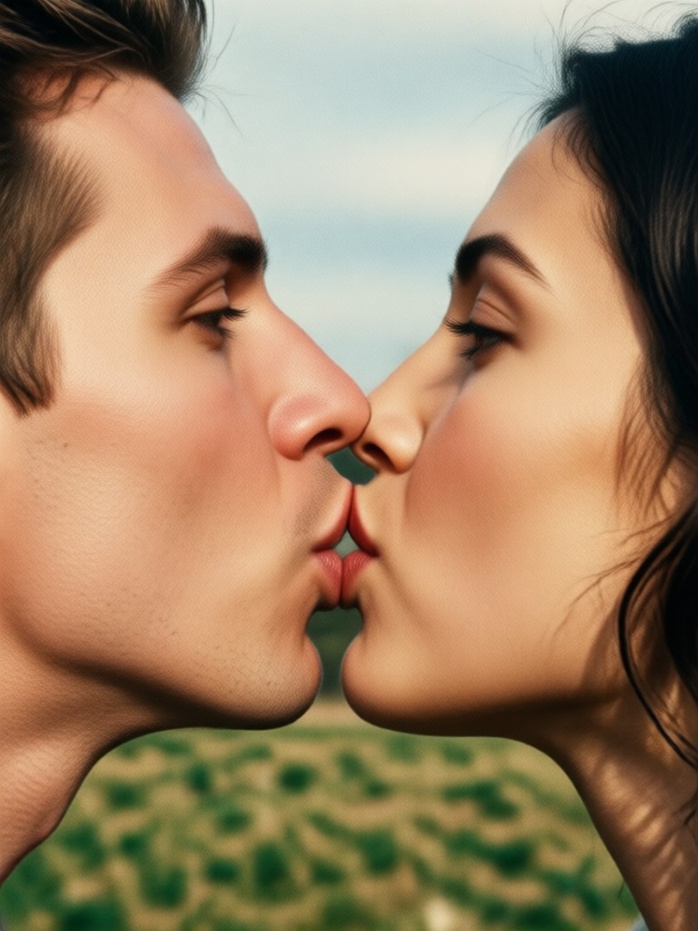 classic romantic moment ai video generator output