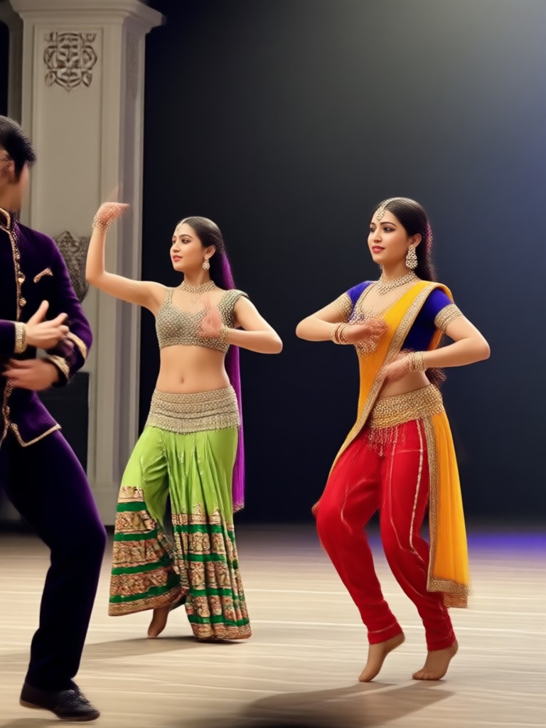 Download usgen for Couple Bollywood Dance Video Generator