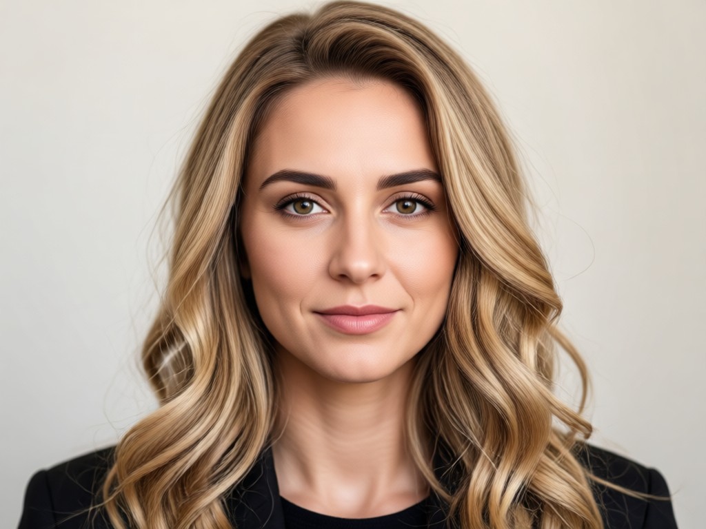 Side by side comparison showing a confident hair decision using AI preview