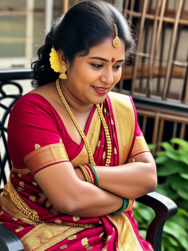 AI Tamil Sex Image 10