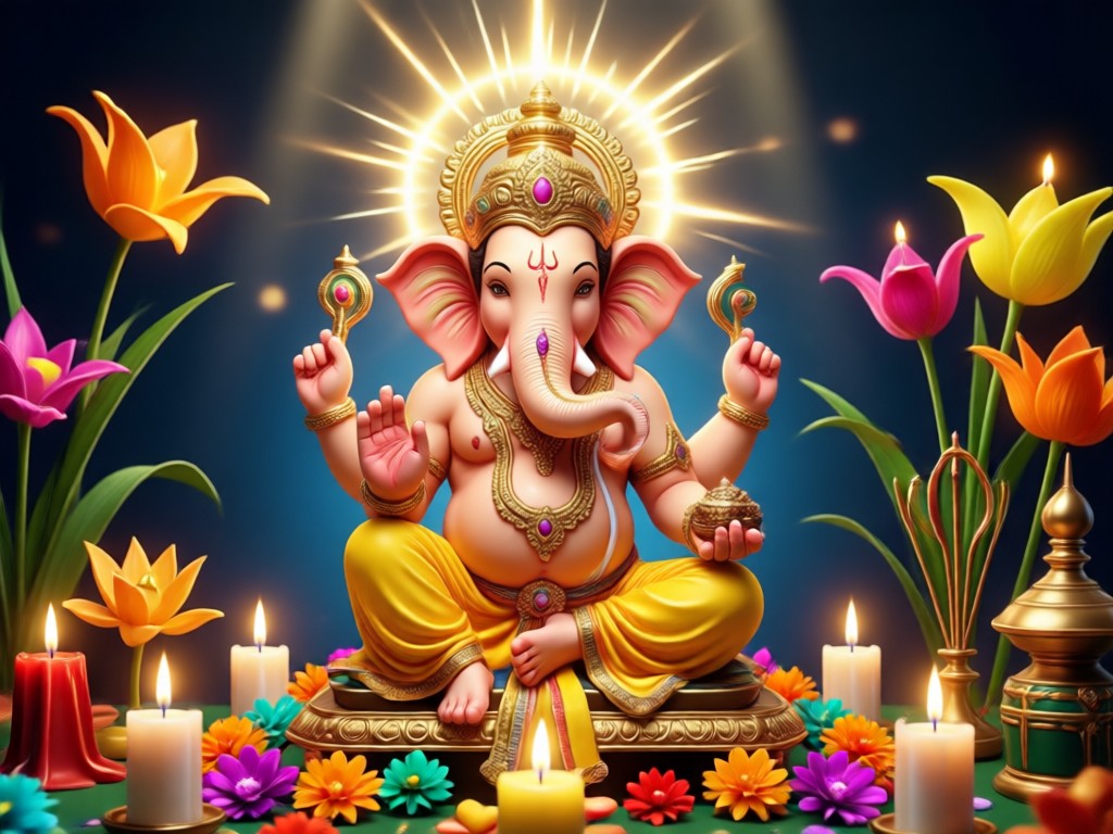 विनायक चविथी एआई आर्ट स्टाइल्स