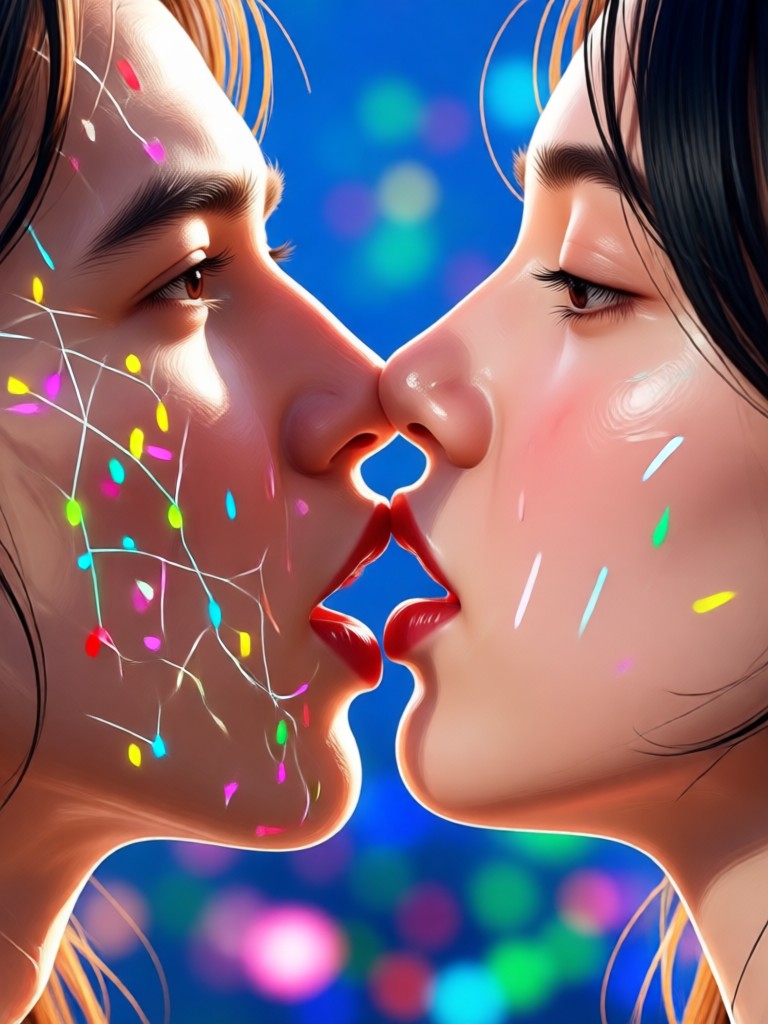Ciuman Hujan Romantis