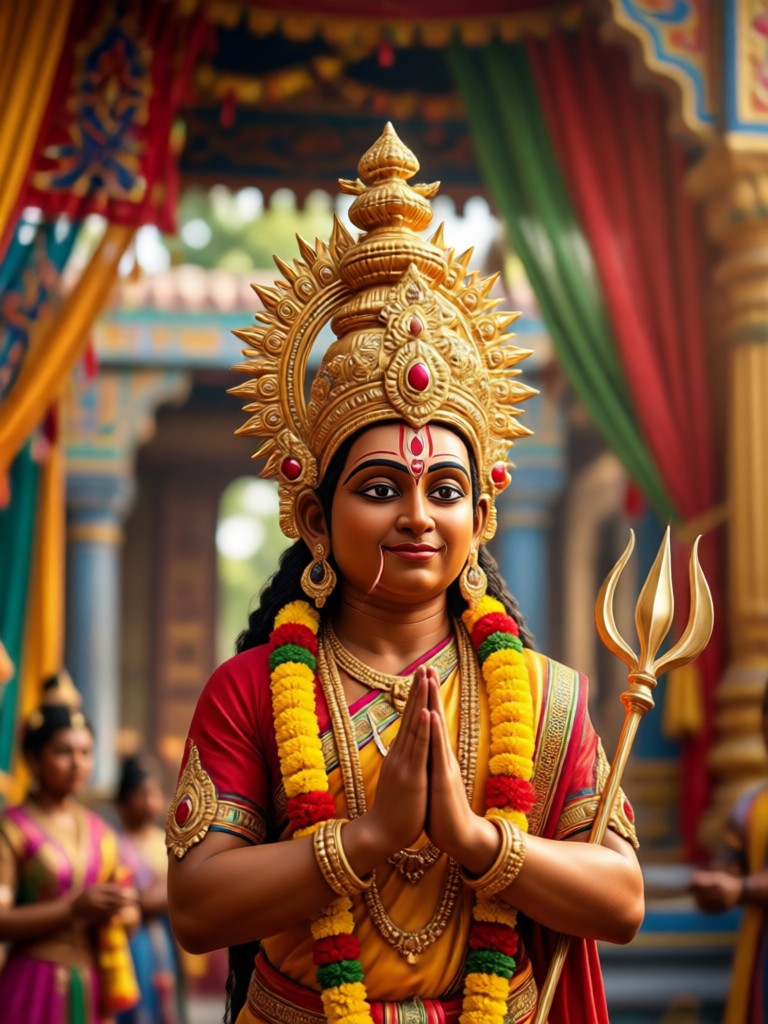 AI transformed portrait with sacred serpent overlays