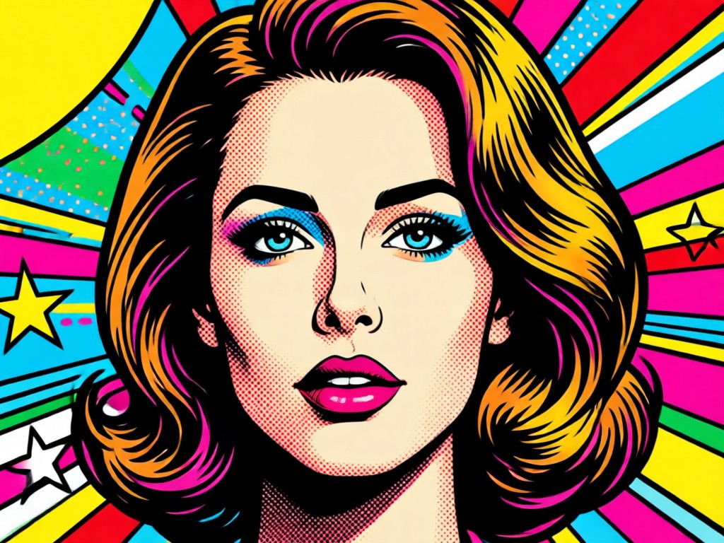 Easy pop art creation with AI, no skills needed