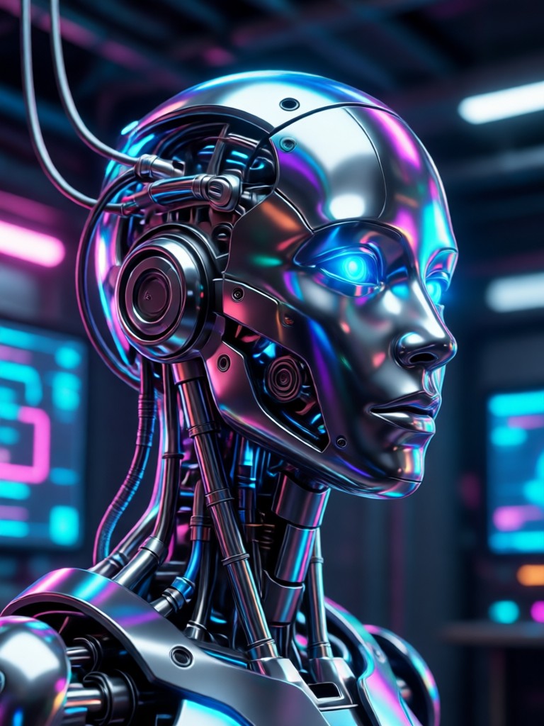 Video game character AI figure