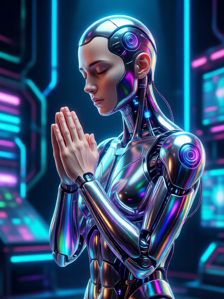 Healing prayer for a loved one AI example