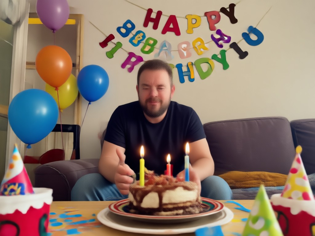 Various birthday video themes for dad