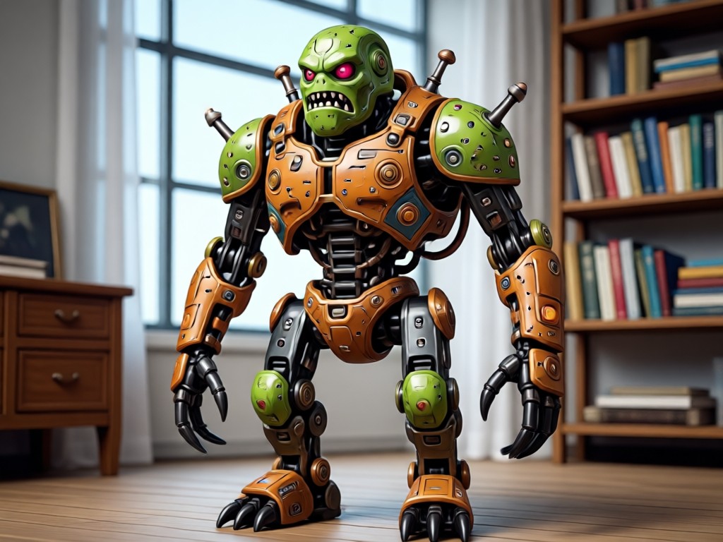 Monster Style Fusion AI Examples