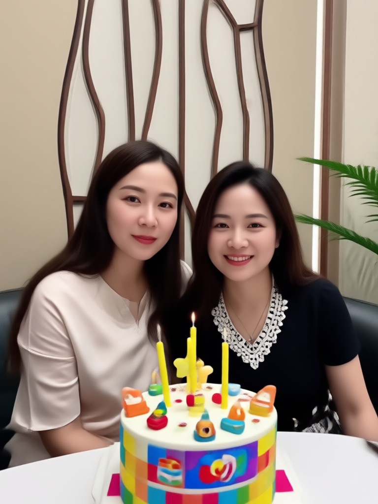 재미있고 축제 분위기의 파티 영상