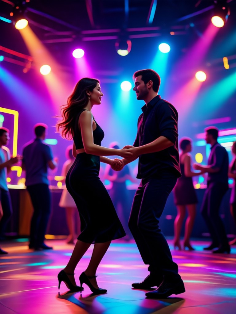 Waltz Dance Couple Video