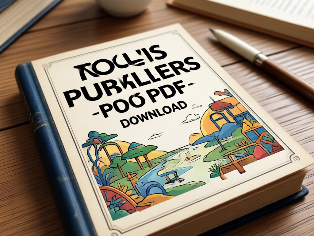 Mobile screen showing a PDF book download in progress