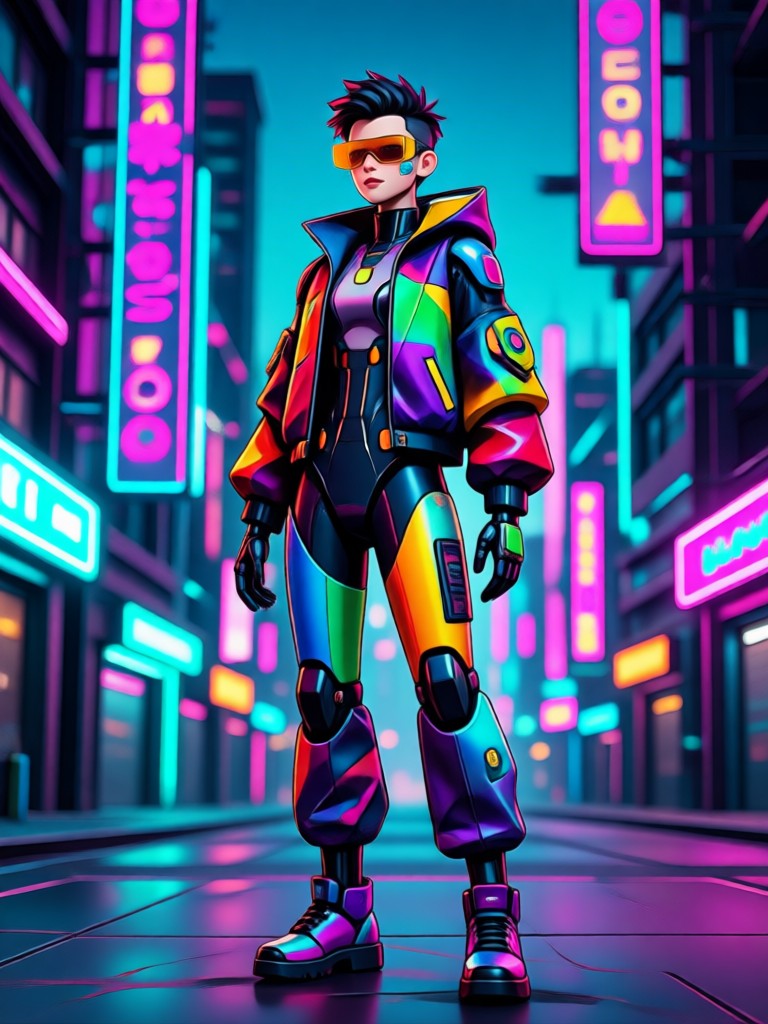 AI fantasy costume generator result