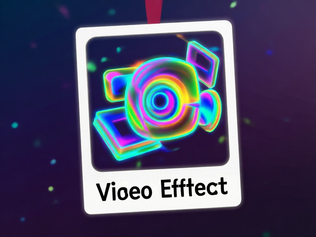 IA transformando una foto en un video Polaroid 3D