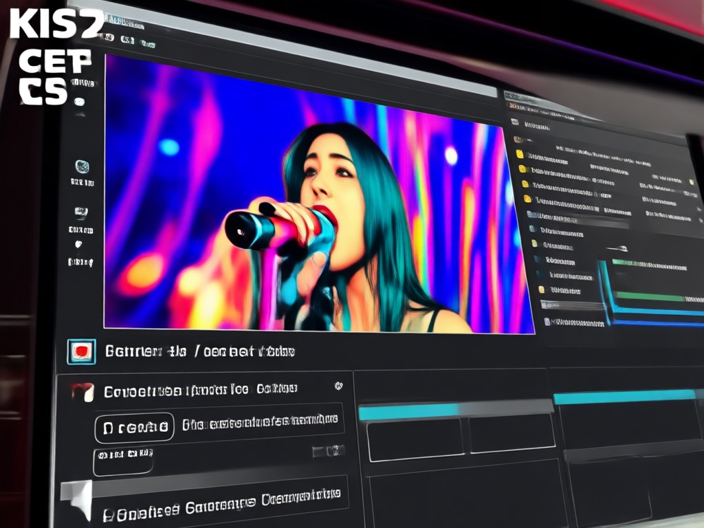 Social media shareable AI kiss video