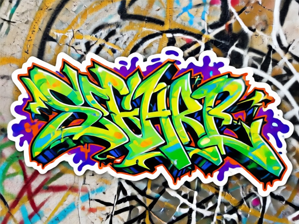Graffiti Style Library Gallery
