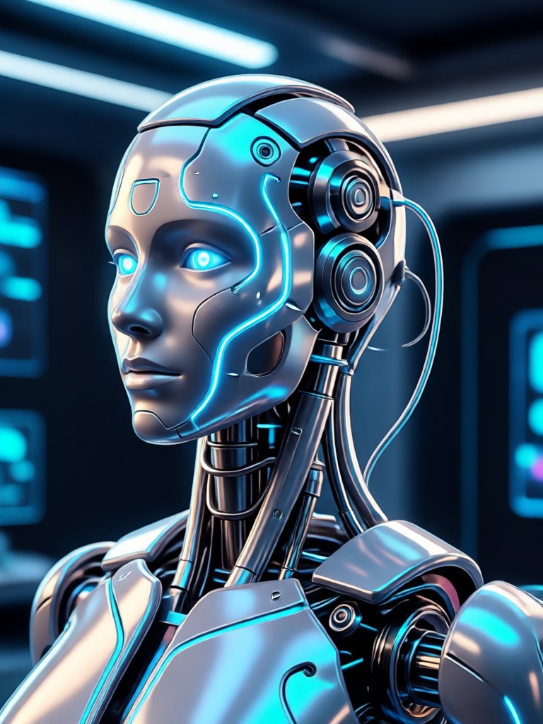 Anime style figure AI creation