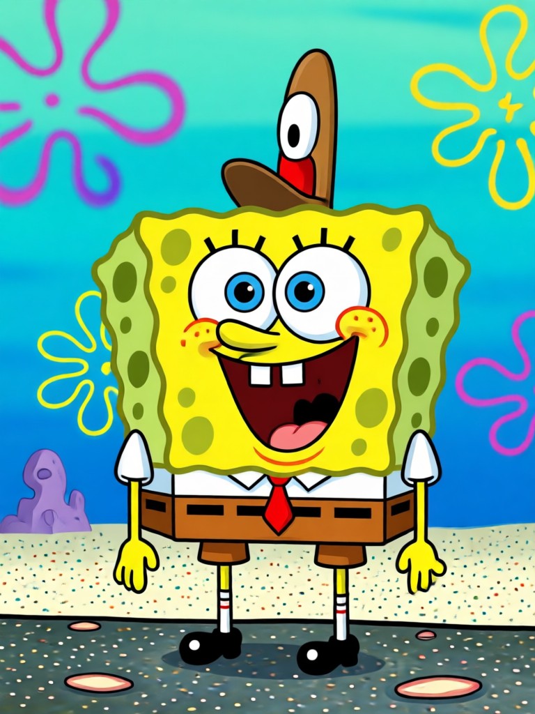 Mocking SpongeBob-Meme-Beispiel mit eigenem Text