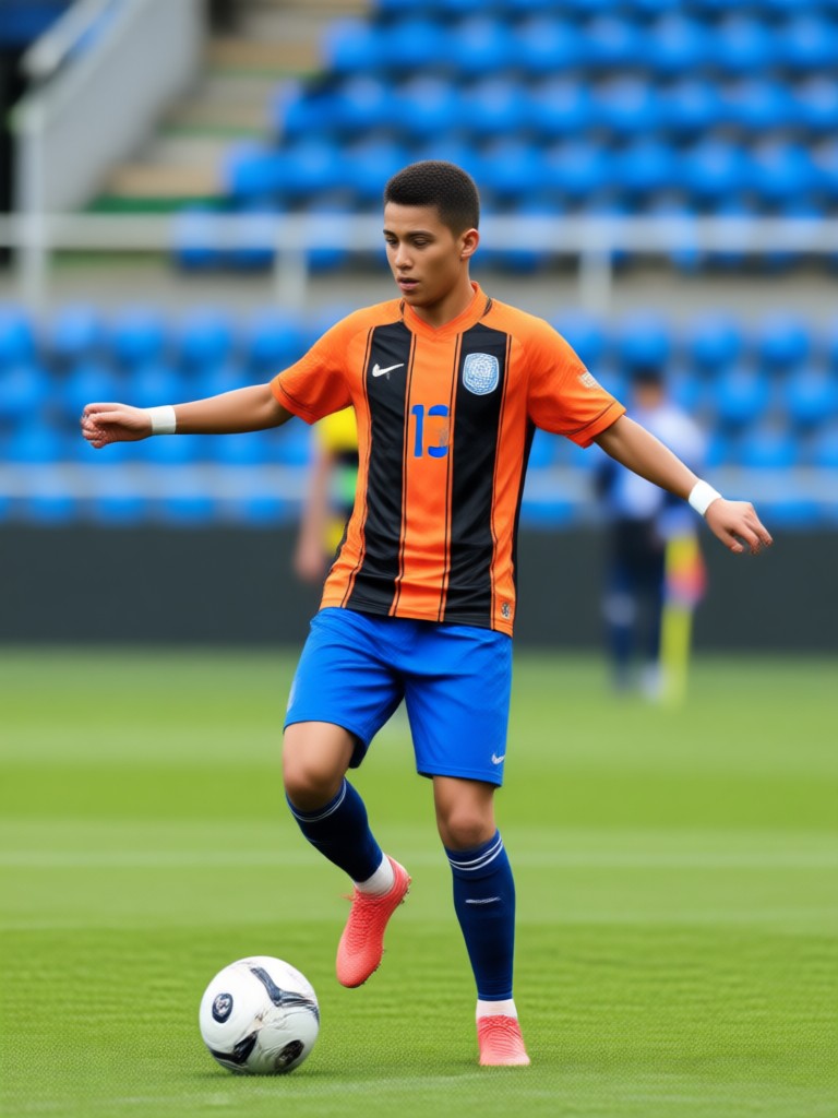 Beispiel für KI FIFA Athleten-Filter Transformation