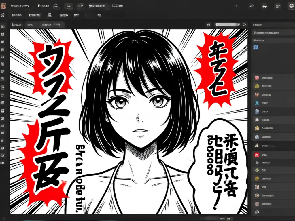 写真をマンガスタイルに変換