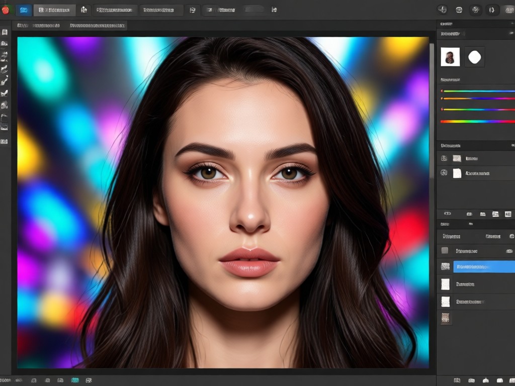 AI generates a studio quality headshot from a simple selfie