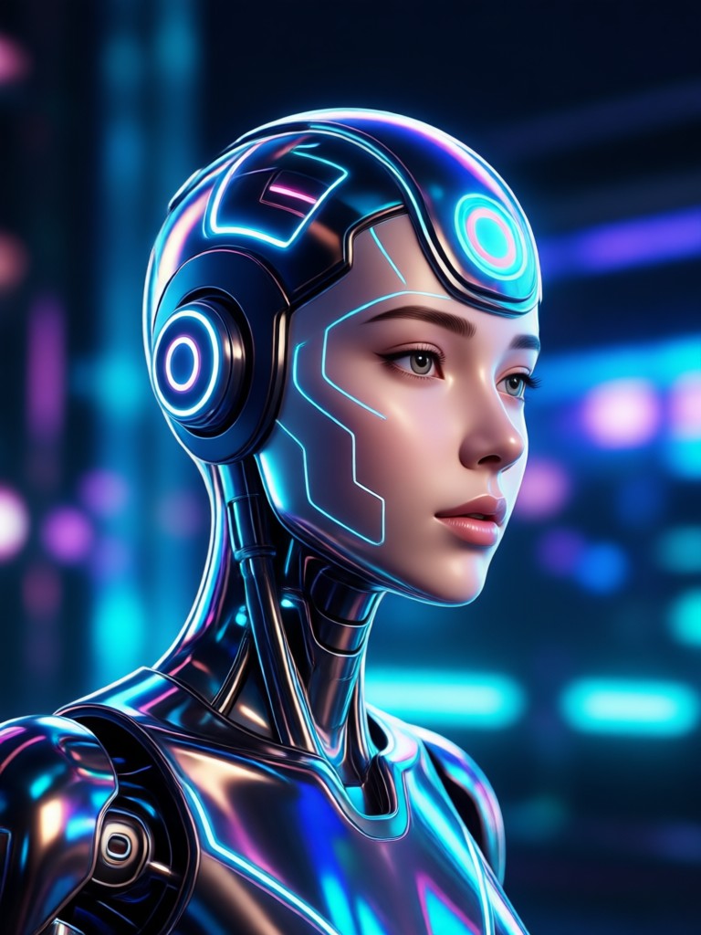 Анимация поцелуя от ИИ в 3D мультяшном стиле