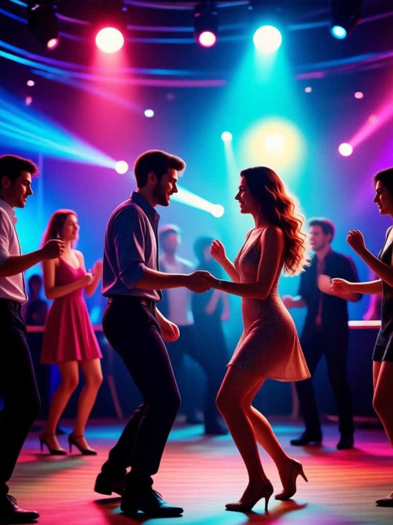 Hip-Hop Dance Couple Video
