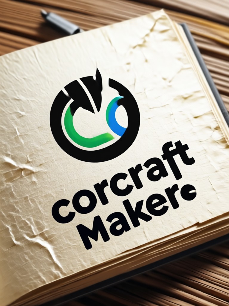 Vintage style logo for a bakery